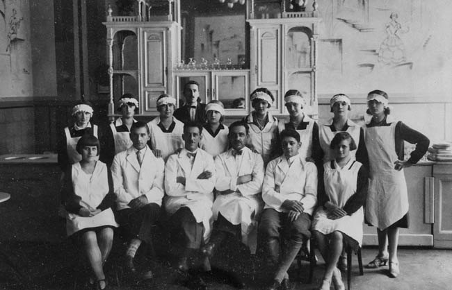 Gruppenbild aus vergangenen Jahren