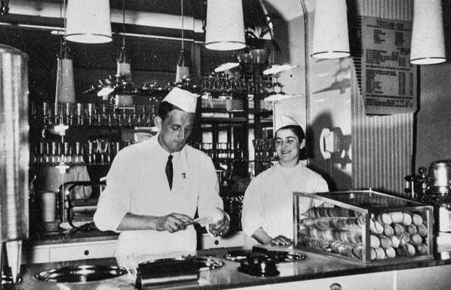 Der Großvater mit der Großmutter